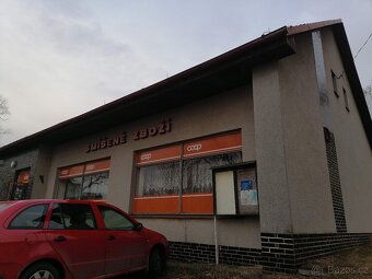 Pronájem domu COOP Jednota nezařizený s možností předělat ní - 14