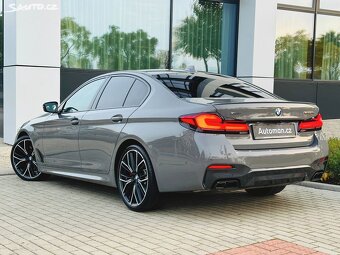 BMW Řada 5, M550i V8|390kW|Laser|DPH|Bufík - 14