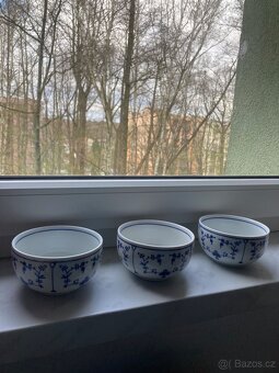 Hutní sklo, porcelán - 14