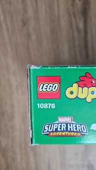 LEGO Duplo 10876 Dobrodružství Spider-Mana a Hulka - 14