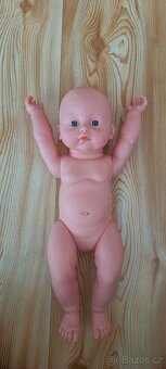 Skládací cestovní postýlka pro panenky - 14