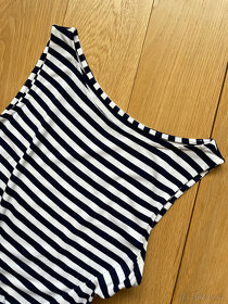 Námořnické letní šaty Ralph Lauren vel. M - 14