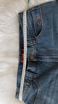 Harley Davidson Riding pánské moto jeansy - 14