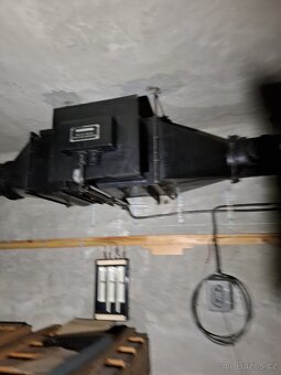 Industriální vzduchtechnika z co krytu včetně filtrů - 14