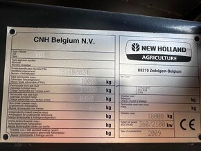 Prodej kombajn New Holland CR 9080 - 14