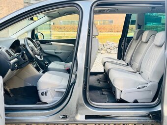 Seat Alhambra 2.0TDI MANUÁL SENZORY TAŽNÉ SERVISKA STYLE - 14