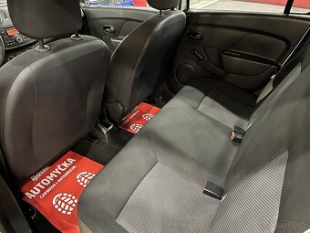 Dacia LOGAN MPV 1.2i 54kw, rv2015, KLIMA, TEMPOMAT - 14