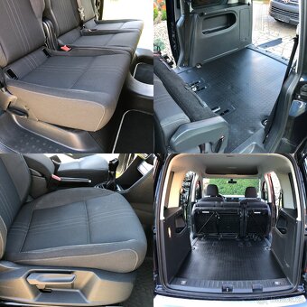 VW Caddy ALLTRACK 4x4 11/2016 Historie-Servis VW - 14
