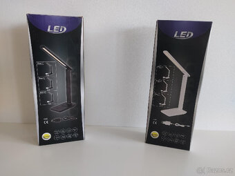Stolní lampa LED značka GLOBO 58439 W bílá 2 roky záruka - 14