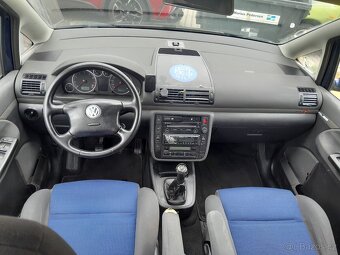 Sharan 1.8T 110kw 2005 facelift 7-míst edice business - 14