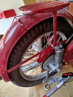 Jawa 250 pérák s TP a SPZ  výměna ... - 14