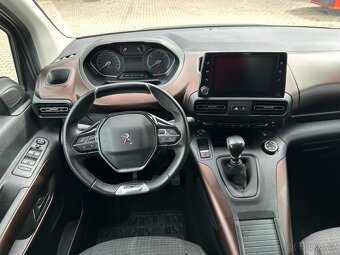 Peugeot Rifter, 1,2i Turbo GT Line 81kW - 14