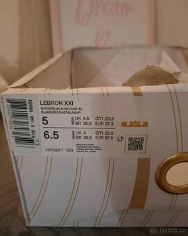 Nike LeBron, v. Eur 37,5, NOVÉ - 14
