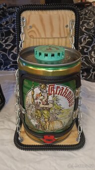 Dárkový ručně vyráběný bar, soudek - 14