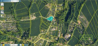 Prodej pozemku Bítouchov u Semil 1499 m2 - 14