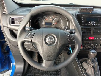 Opel Combo 1,6 CDTi,120k,5míst,klima, - 14