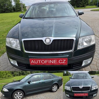 ŠKODA OCTAVIA II 1,8 TSi 118kW 6ti KVALT AUTOKLIMA 12/2007 - 14
