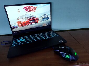 Asus A15,RTX-3070-8 GB,R-7-5800h,TOP Stav. - 14