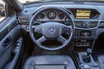 Mercedes-Benz E trieda Kombi 200 CDI Blue Avantgarde - 14