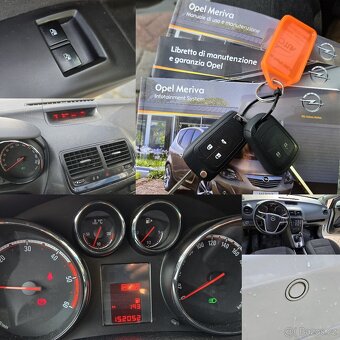 OPEL MERIVA 1,3 CDTi ECO FLEX COSMO 2011 AUTOKLIMA - 14