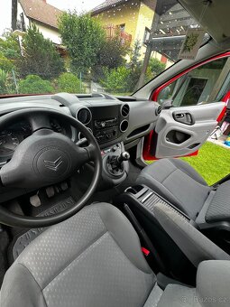 Citroen Berlingo 1.6 i chladící nadstavba, chlaďák - 14