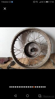 Jawa kývačka půlbuben 250 typ 353, 350 typ 354 - 14