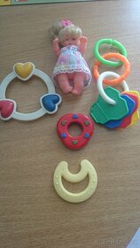 Zavinovačka - retro, chrastítka, gumové hračky,...retro - 14