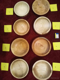 dřevěná miska - krásný a praktický dárek - 14