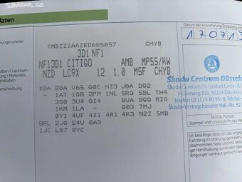 Škoda Citigo 125 000km - 14