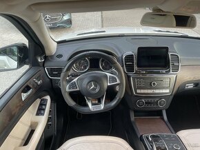 Mercedes benz GLS 6.3amg 430kw r.v.2016 najeto 155xxxkm - 14