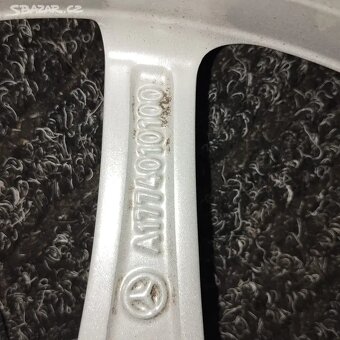 Kola na Mercedes-Benz 5x112 ET44 6,5Jx16" - 14