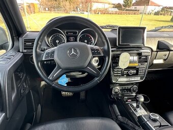 Mercedes-Benz G 350 cdi top stav - 14