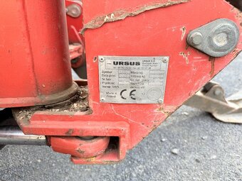 Prodám podkop za traktor MIKRUS 7T - 14
