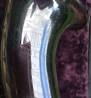 King Super 20 Silver Sonic tenor saxofon H.N. White Co. Clev - 14
