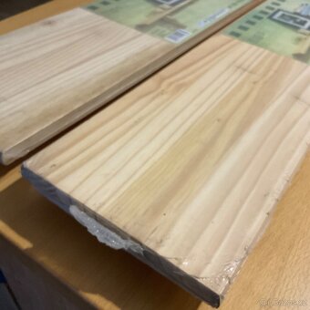 NOVÁ- dřevěná 3 polička- Lidl- 75 x 78 x 19cm - 14