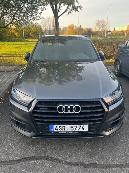 Audi Q7 50TDI S-LINE ČR 1.majitel - 14