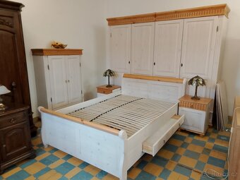 CELODŘEVĚNÁ LOŽNICE GUSTAV - 14