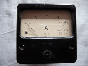 Panelové měřící přístroje - 14