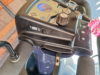 Elektro tříkolka Afikim Breeze C-3 - 14