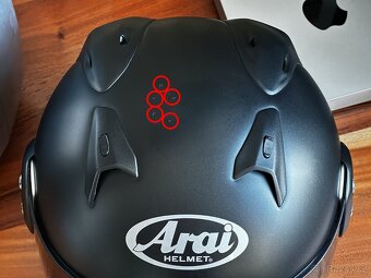 ARAI TOUR-X4 Frost black vel. S + Plexi TX - 14
