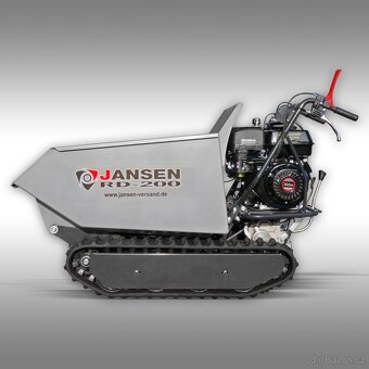 Minidamper Jansen RD-200 - 14