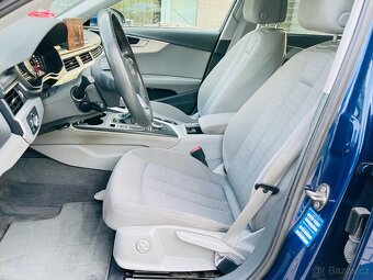Audi A4 2.0TDI 110KW MANUÁL LED VÝHŘEV DESIGN SERVISKA - 14