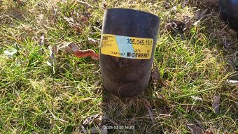Geberit svařovatelné tvarokvy - 1 DN 50 - DN 160 - 14