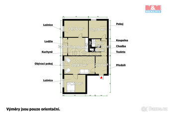 Prodej bytu 4+1, 102 m², Karlovy Vary, ul. Krušnohorská - 14