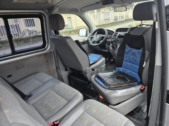 Volkswagen Transporter 2.5TDi 96kW 4x4 ČR - 14
