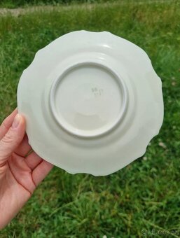 Starožitná porcelánová sada Bareuther Německo - 14