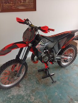 Prodám KTM 144 sx, rok 2008 ,nový olej, destičky, ložiska v - 14
