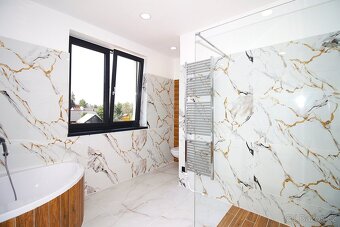 Moderní nízkoenergetický rodinný dům 4+kk, 129 m2 – Sloup v  - 14