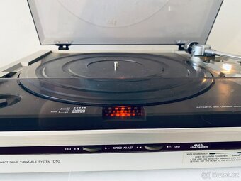 Full automatic gramofon Aiwa D 50, rok 1981 - 14