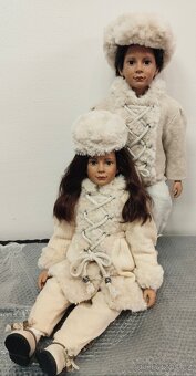 Sigikid 2 krásné umělecké sběratelské panenky - 14